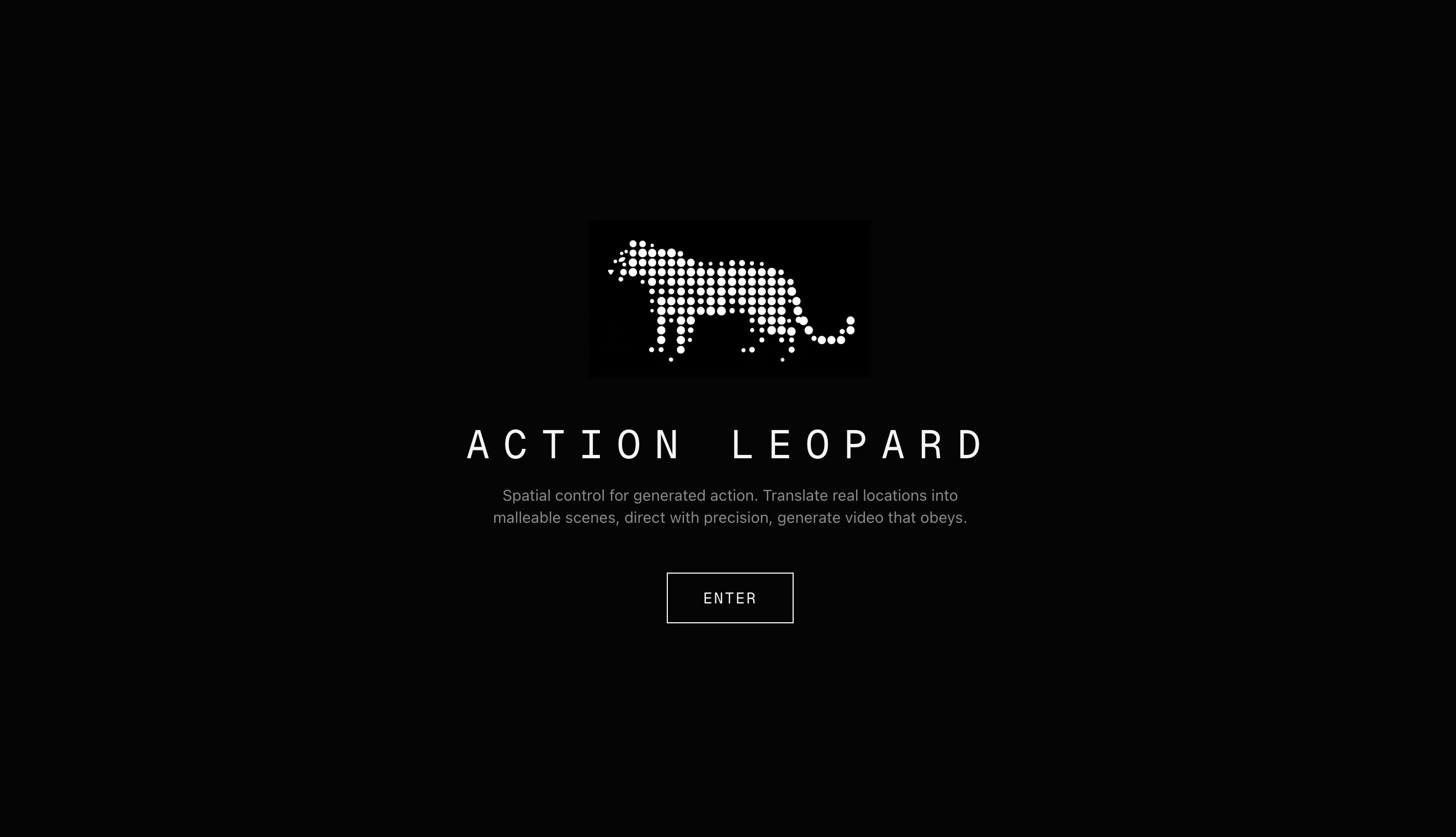 Action Leopard screenshot 1