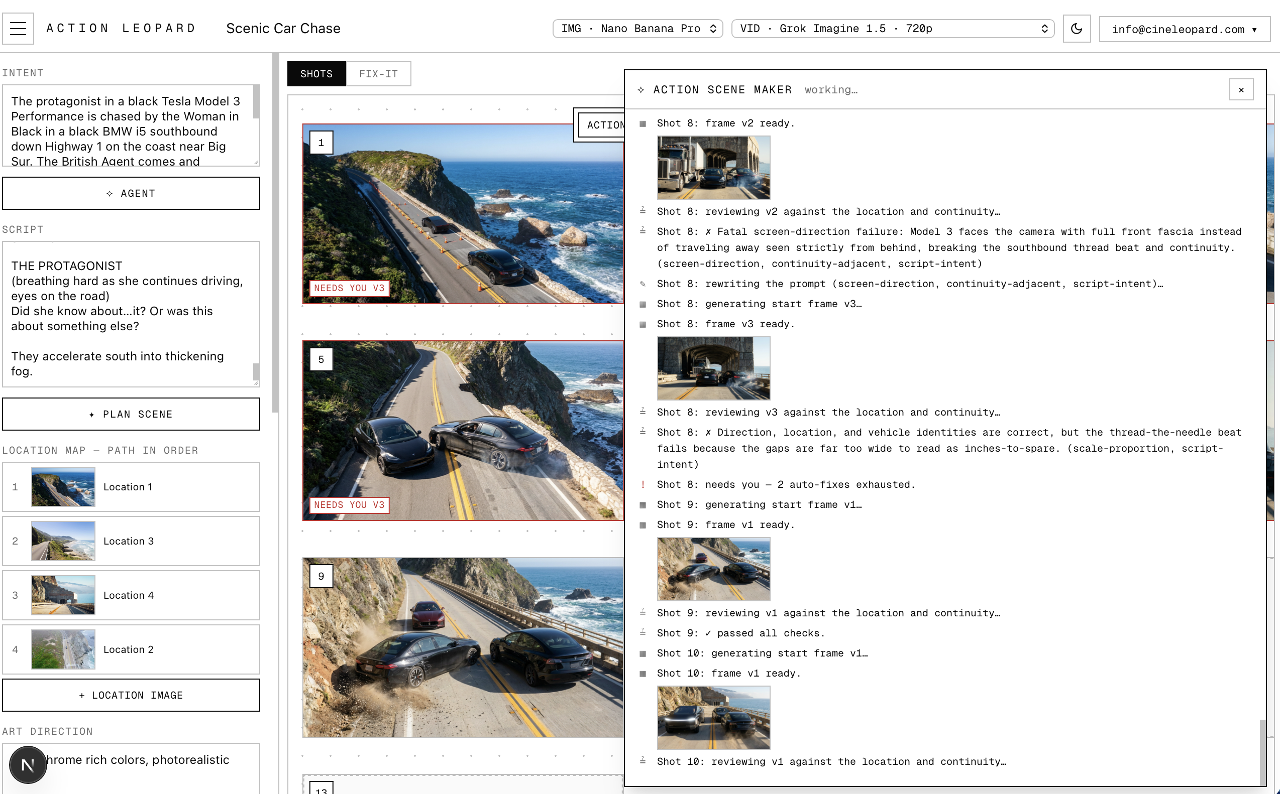 Action Leopard screenshot 2