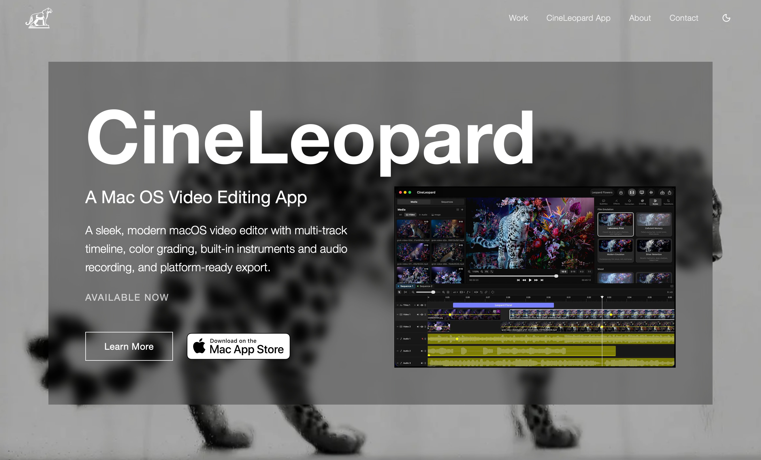 CineLeopard Video Production Company screenshot 1