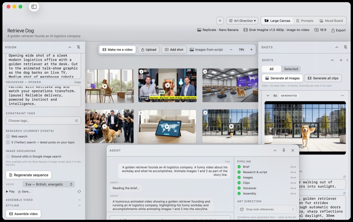 CineLeopard Production Planner screenshot 2