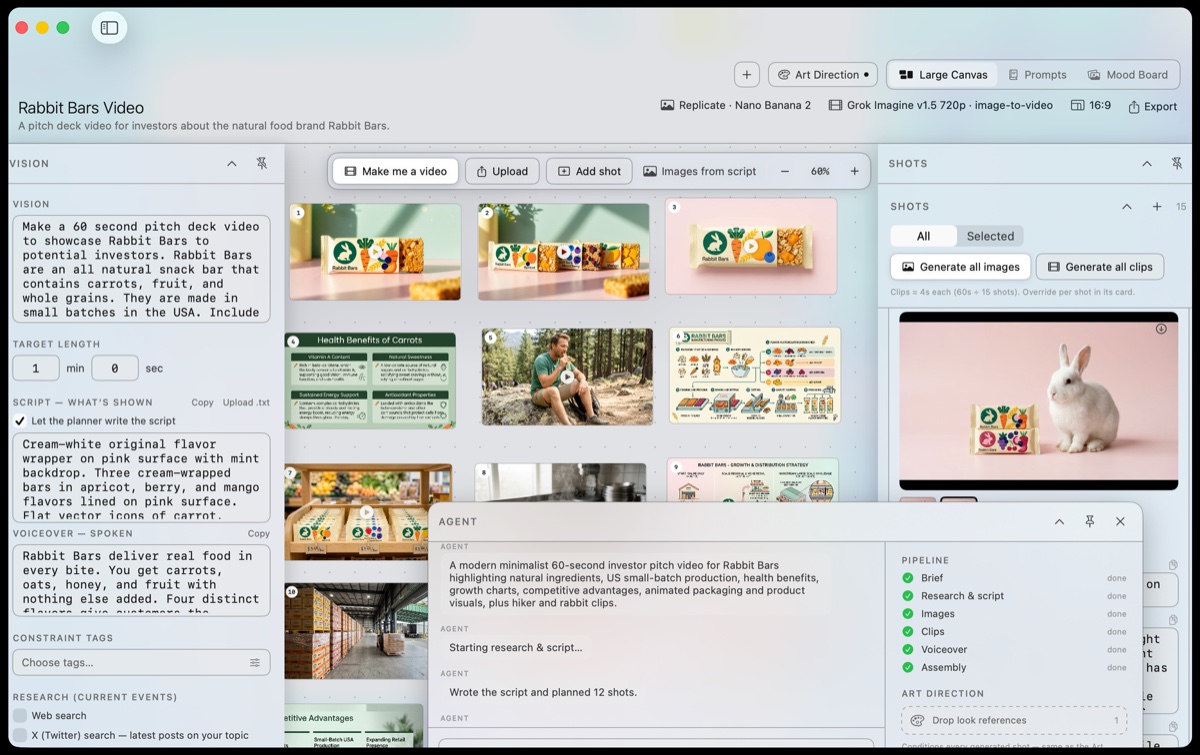 CineLeopard Production Planner screenshot 3