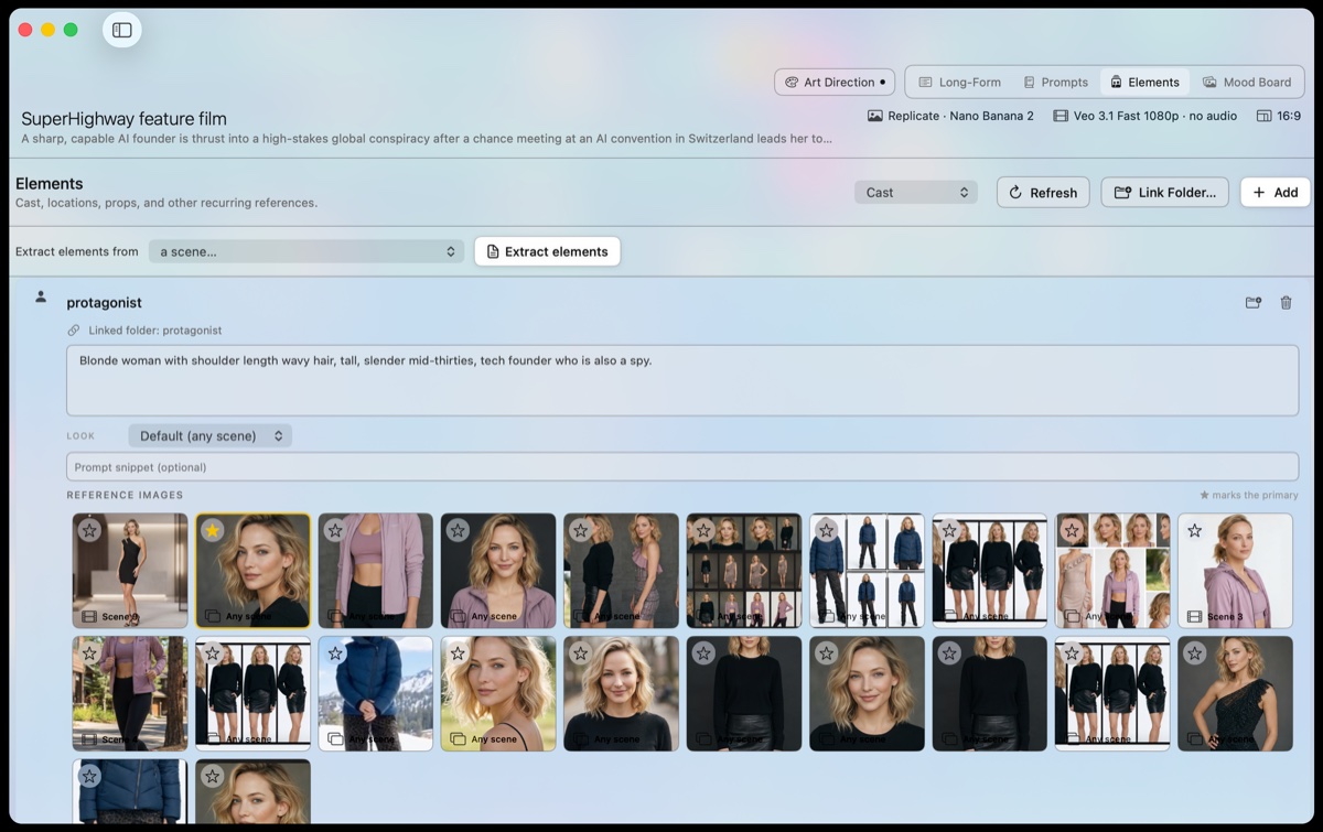 CineLeopard Production Planner screenshot 5