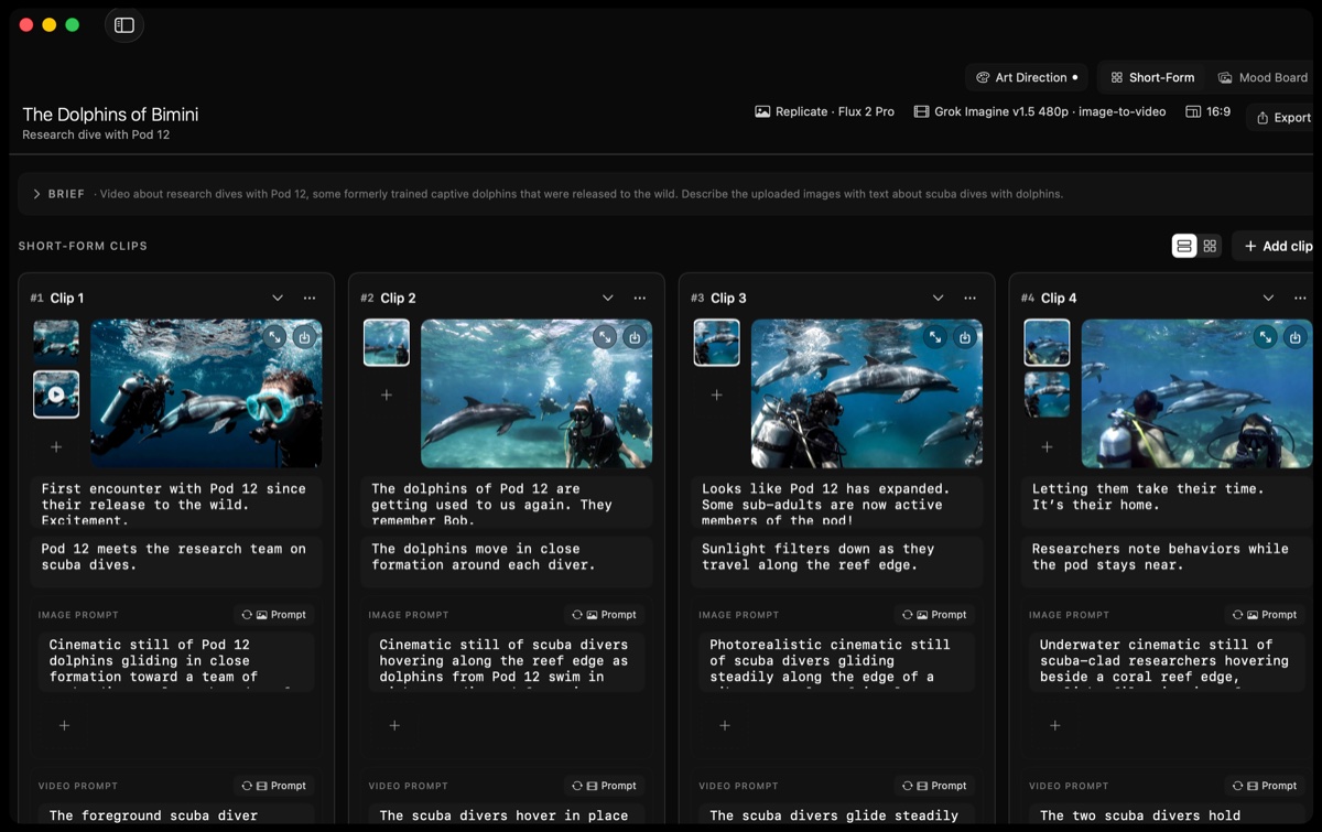 CineLeopard Production Planner screenshot 7