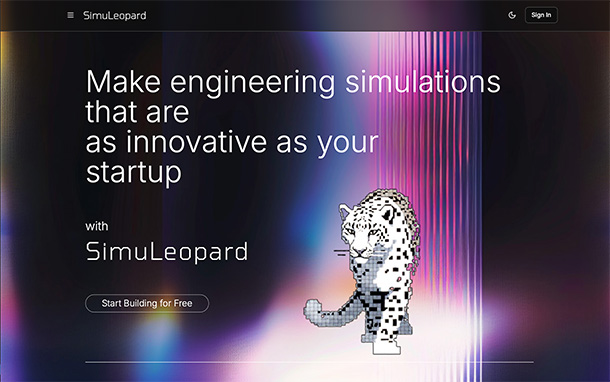 SimuLeopard screenshot 1