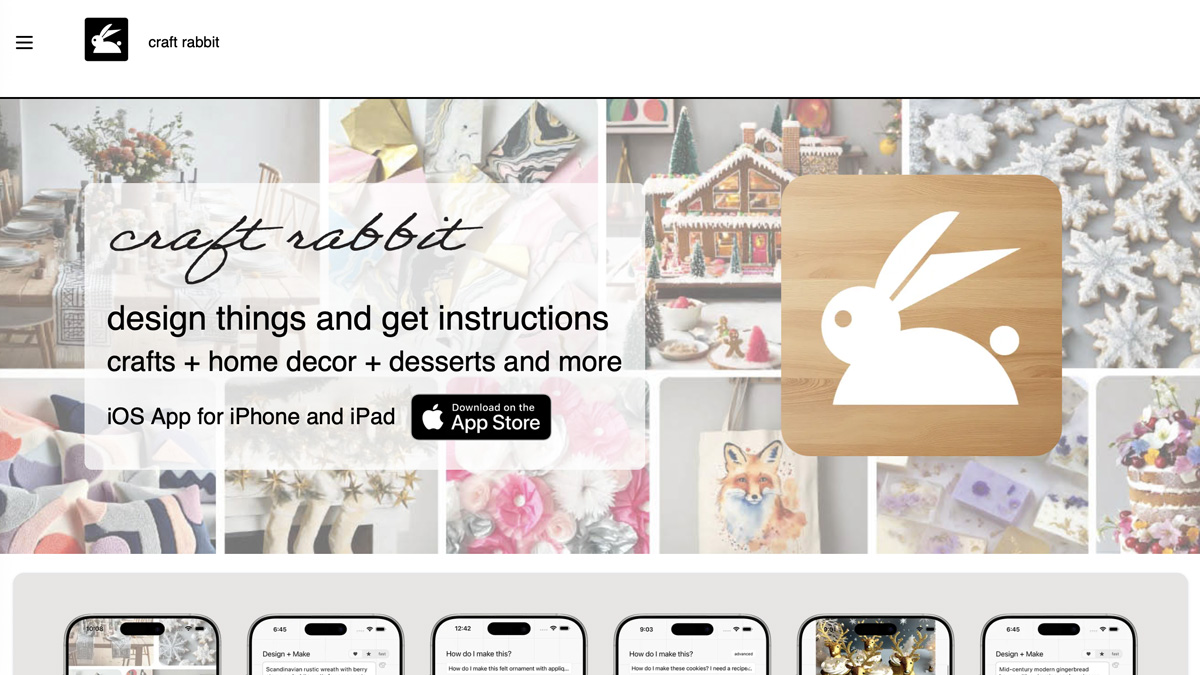 Craft Rabbit screenshot 1