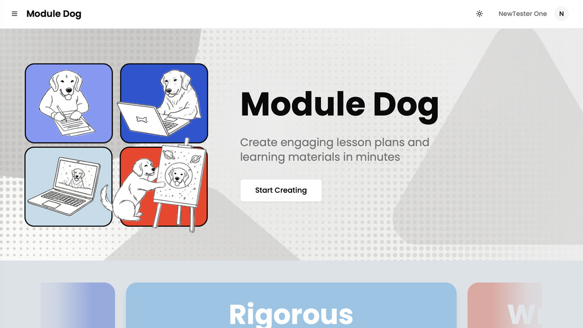 Module Dog screenshot 1