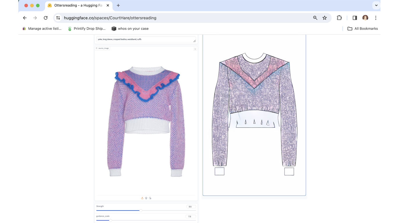 Pattern Design Models screenshot 2