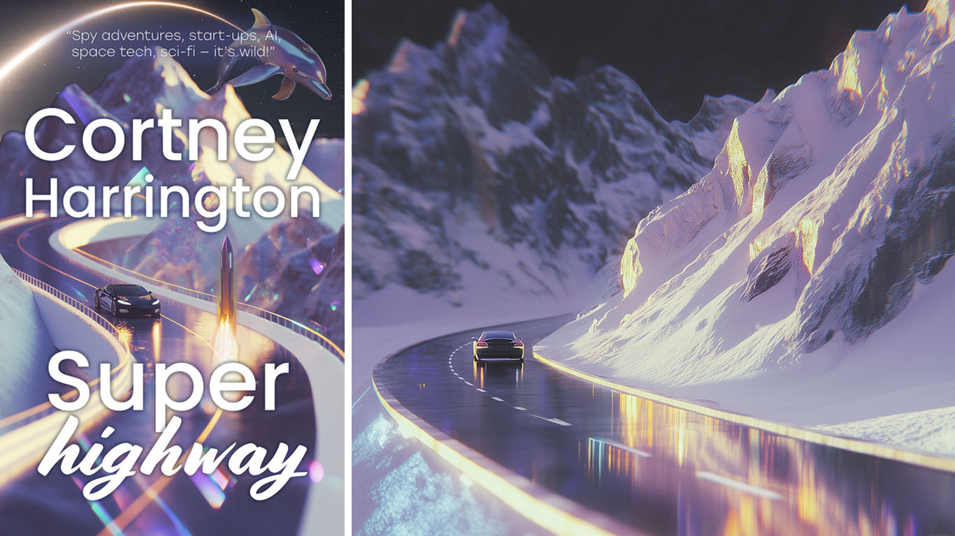 Superhighway (My First Novel) screenshot 1